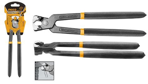 Вязальные клещи 200 мм INGCO HRP02200 INDUSTRIAL - купить по выгодной ...