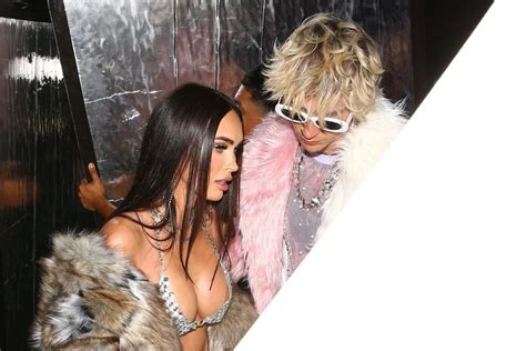 Megan Fox Looks Hot In Disko Style At Beyonce S Party 6 Photos Megan
