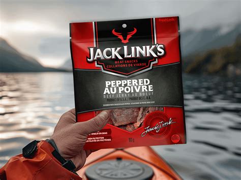 Peppered Beef Jerky Jack Link S Canada