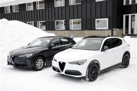 Alfa Romeo Stelvio Il Nuovo Restyling Si Mostra In Varie Foto Spia Clubalfa It