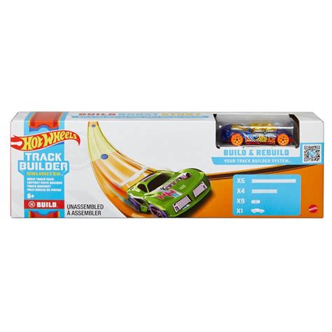 Hot Wheels სათამაშო ტრასის ასაწყობი ნაკრები Extra ge 740951