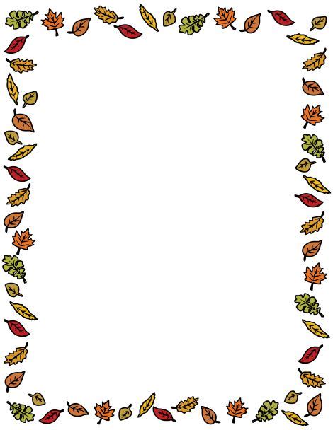 Thanksgiving border images thanksgiving borders clipart - WikiClipArt