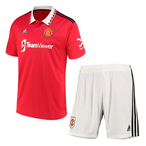 Conjunto Manchester United Primera Equipaci N Local Hombre