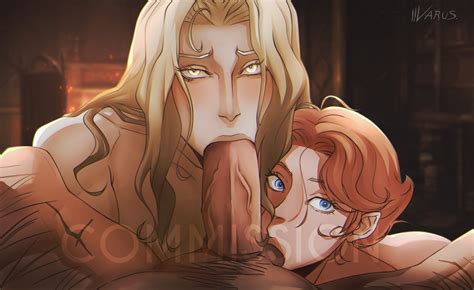 Post 5416043 Adriantepes Alucard Castlevania Castlevanianetflix Ruslunamnsfw Sypha