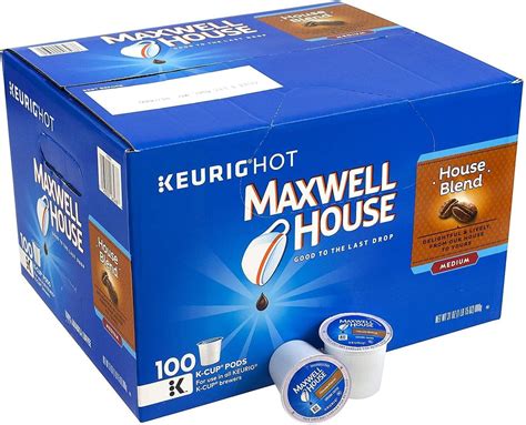 Maxwell House House Blend Coffee 100 K Cups Grocery