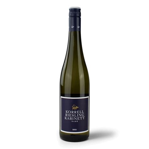 Korrell Riesling Kabinett Feinherb 2021 Sonidovino Ch