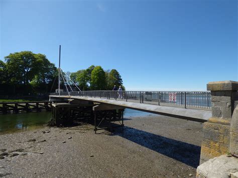 Aber Swing Bridge On The Afon Seiont In Caernarfon Flickr