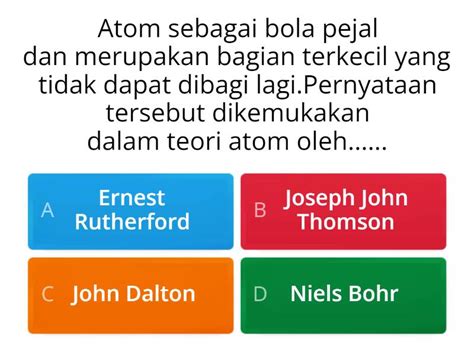Materi Bab 8 Tentang Partikel Penyusun Benda Dan Makhluk Hidup Kuis