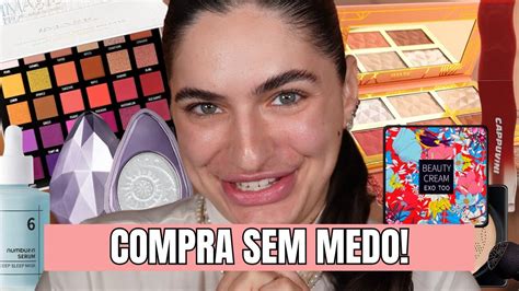 MAQUIAGENS DA SHOPEE QUE VALEM A PENA COMPRAR YouTube