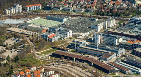 Luftbild Stuttgart Fahrzeugbau Werksgel Nde Der Robert Bosch Gmbh