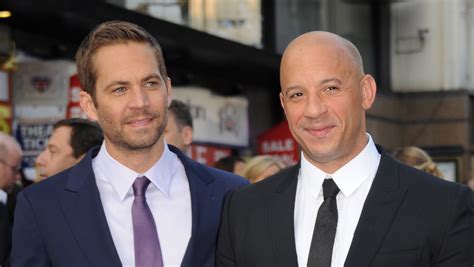 Vin Diesel names newborn daughter Pauline, after Paul Walker - CBS News