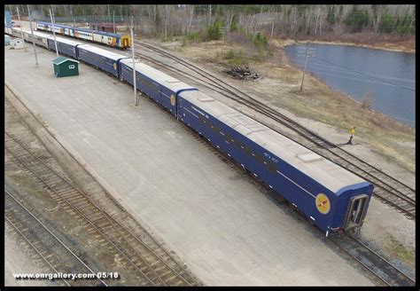 New Program Of Rebuilt Passenger Equipment For The Polar Bear Express