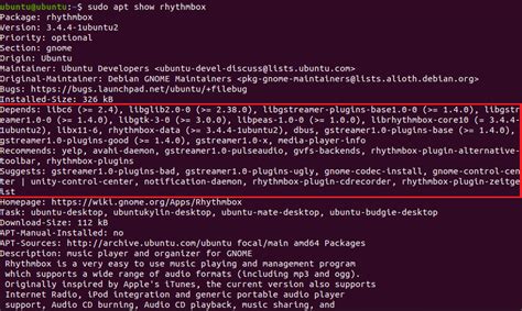 How To List Dependencies Of A Package In Ubuntu