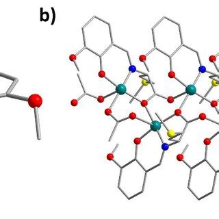 Figure S Coordination Polyhedron Of Copper Ii Ion A And The