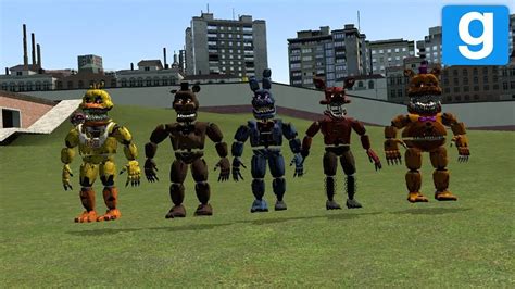 Fnaf Map Garry S Mod