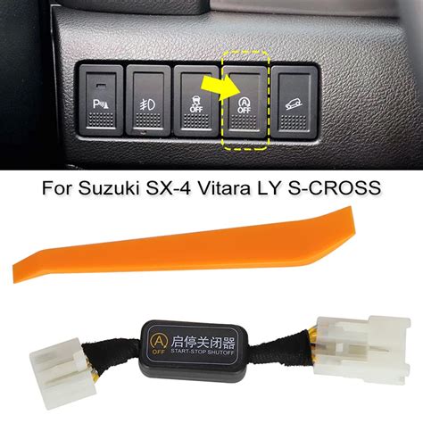 Sistema De Motor De Arranque Y Parada Autom Tica Para Suzuki Vitara Ly