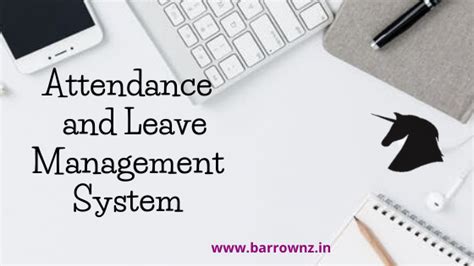 Attendance Leave Management System