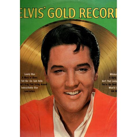 Elvis Presley Elvis Gold Records Volume 4 By Elvis Presley LP