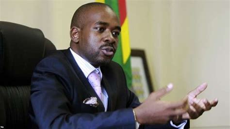 On Course For Election Win Claims Zimbabwe Opposition Leader Nelson Chamisa World News