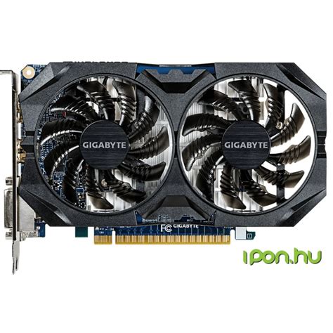 GIGABYTE GV N75TOC2 2GI GeForce GTX 750 Ti 2GB GDDR5 OC PCIE IPon