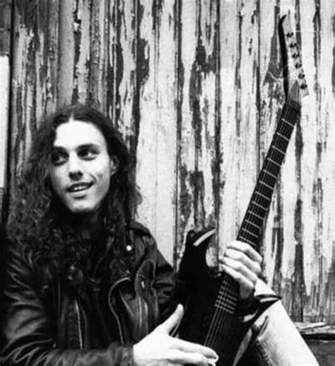 #GuitaristOfTheWeek - Chuck Schuldiner | Guitar Amino