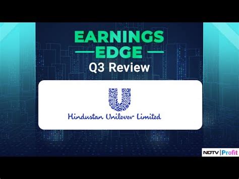 Hul Management On Q Results Earnings Edge Ndtv Profit Youtube