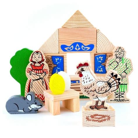 Конструктор сказка томик курочка ряба — купить по низкой цене на Яндекс ...