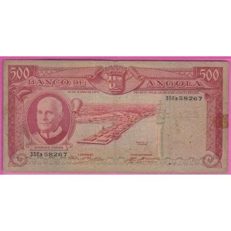 Angola P Etat B Escudos