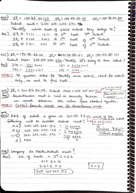 Solution Computer Network Notes For Placements And Gate Studypool