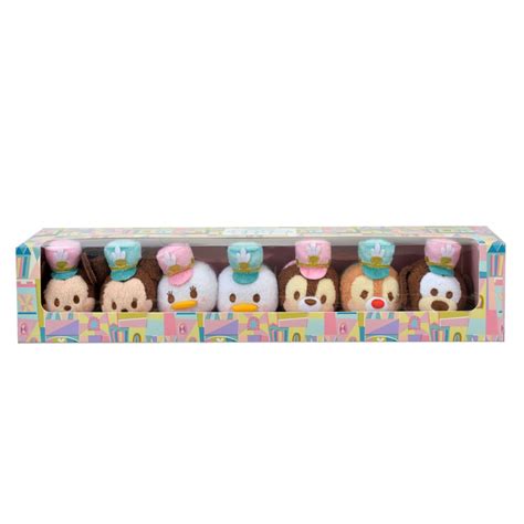 Plushies Set Mickey And Friends TSUM TSUM Disney Store Shibuya Koen