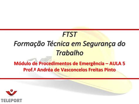 Ppt M Dulo De Procedimentos De Emerg Ncia Aula Prof Andr A De