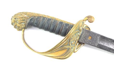 1827 Naval Royal Dockyard Battalion Sword Rare Sn X2070 West Street