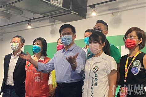 林佳龍300坪競選辦公室啟用 砲火猛攻侯友宜「落跑市長」一年半去選總統 信傳媒