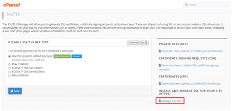 Cara Menghapus Ssl Di Cpanel