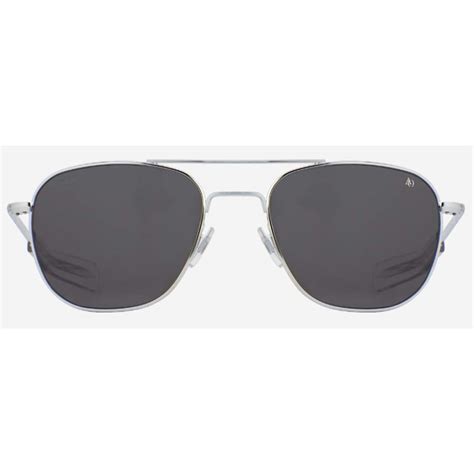 American Optical Original Pilot Silver Gray Amorvisual Gr