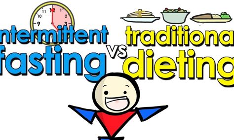 Intermittent Fasting Vs Regular Dieting Motivated To Lose Weight