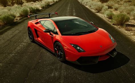 Fondos de pantalla vehículo Coches rojos Lamborghini Gallardo