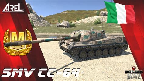 Smv Cc Wot Blitz Best In Line First Battles With Ace Youtube