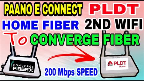 PLDT HOME FIBER 5V5 PAANO GAWIN WIFI EXTENDER PARA MGA KAPITBAHAY