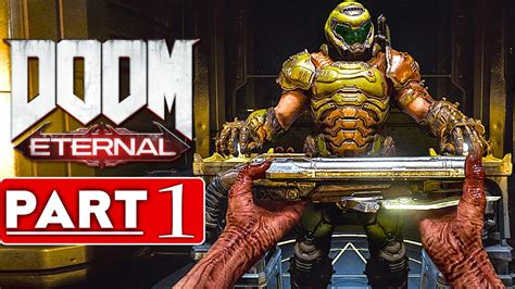 DOOM ETERNAL Gameplay Walkthrough Part 1 4K 60FPS PC No Commentary