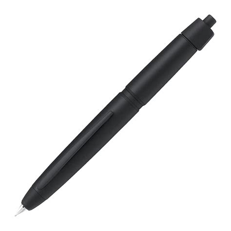 Buy Pilot Capless LS Matte Black Fountain Pen | Pilot Pens Online – Makoba