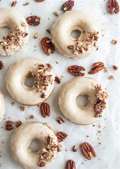 Baked Maple Donuts Artofit