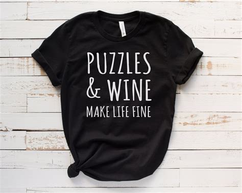 Puzzle Shirt Puzzle Tee Puzzle Tshirt Puzzle Lover Shirt Puzzle