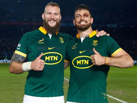 Rg Snyman To Provide Springbok Nuke Squad X Factor The Athlete