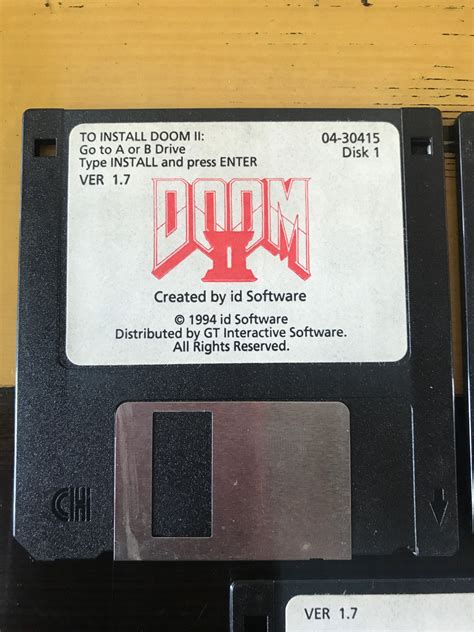 John Romero S Original Doom Floppy Disks Sell For More Than