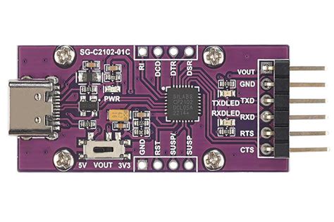 Usb To Uart Serial Port Bridge Module Cp2102