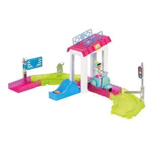 Mattel Barbie On The Go Poststation Spielset Fhv Spar Toys