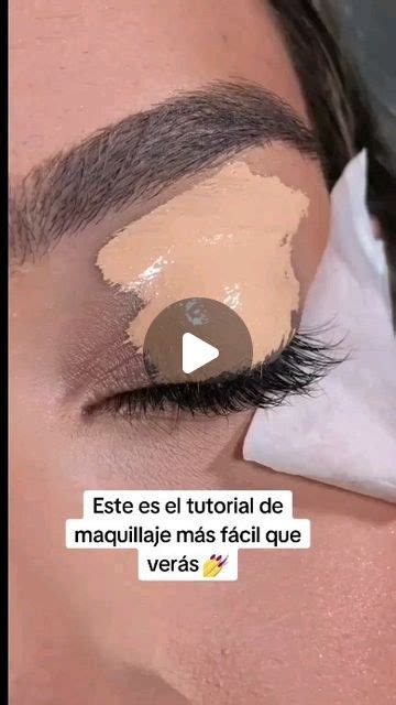 Maquillaje Profesional💄 On Instagram Tutorial De Maquillaje Fácil Y