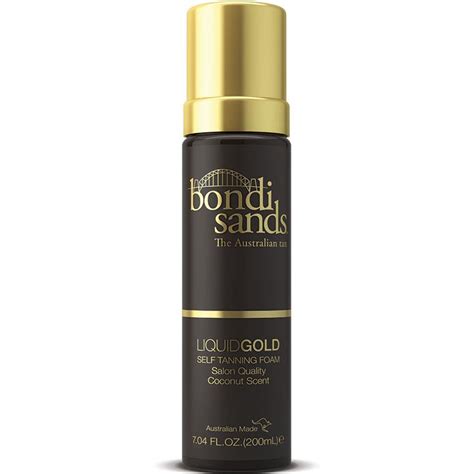 Buy Bondi Sands Liquid Gold Foam Online At Chemist Warehouse®