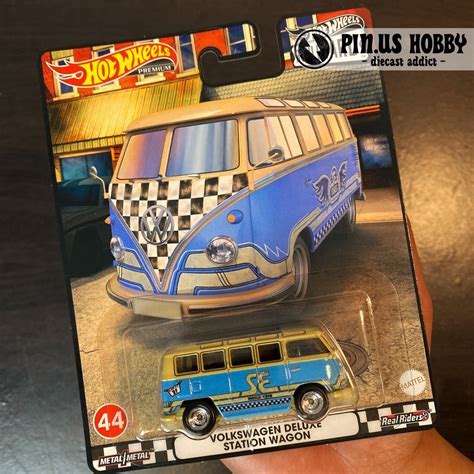 Jual Hotwheels Premium Volkswagen Deluxe Station Wagon Boulevard Series Original Hot Wheels By